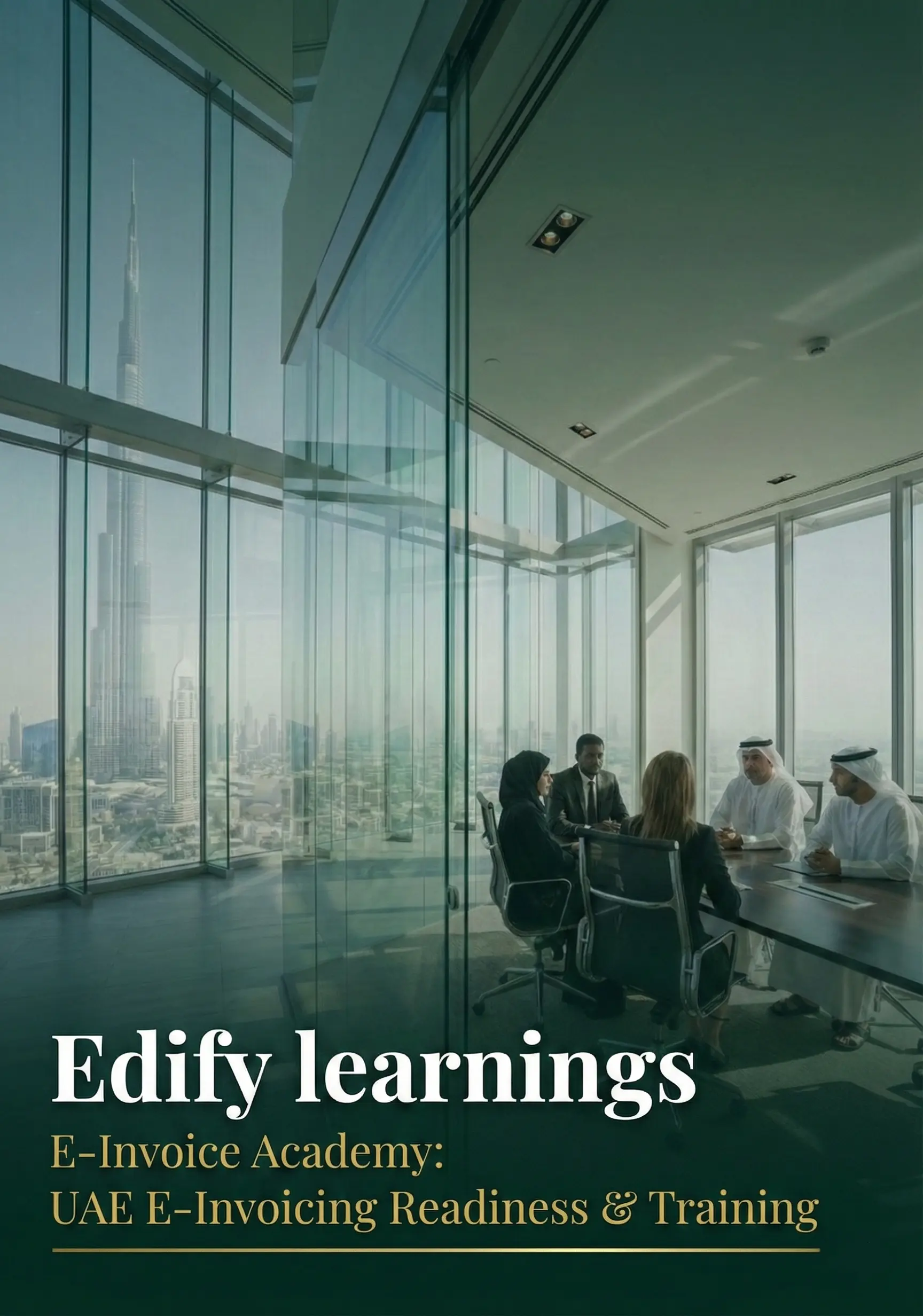 E-Invoice Academy Cover